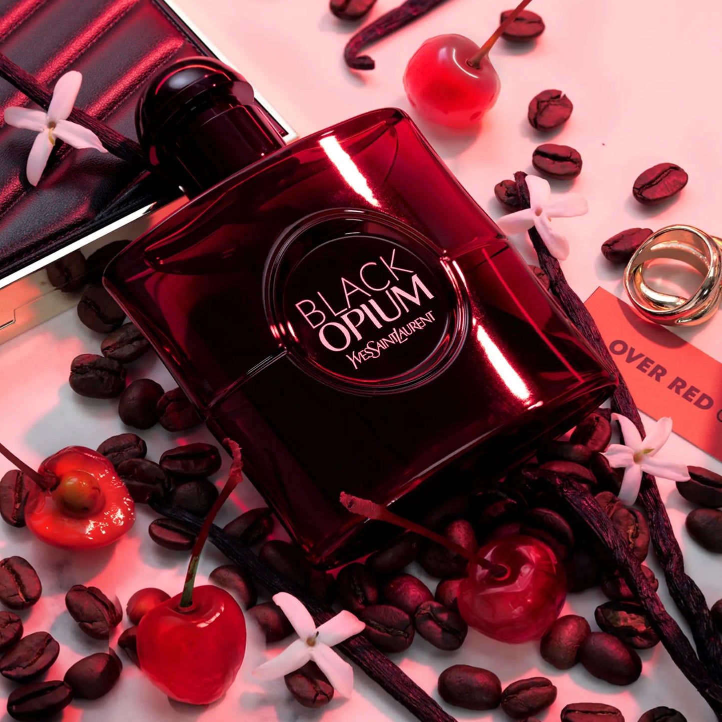 Black Opium Over Red Yves Saint Laurent for women