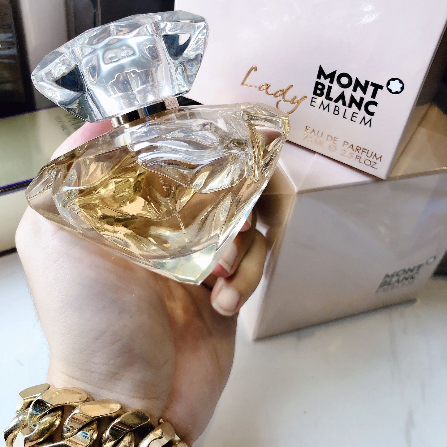 Lady Emblem Montblanc for women