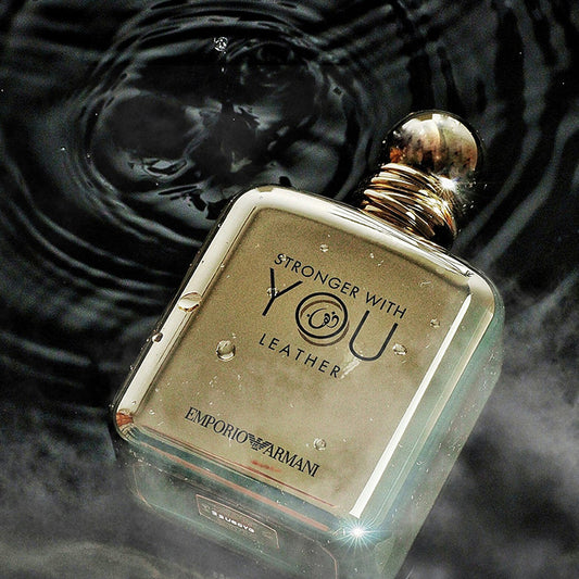 Emporio Armani Stronger With You Leather Giorgio Armani for men