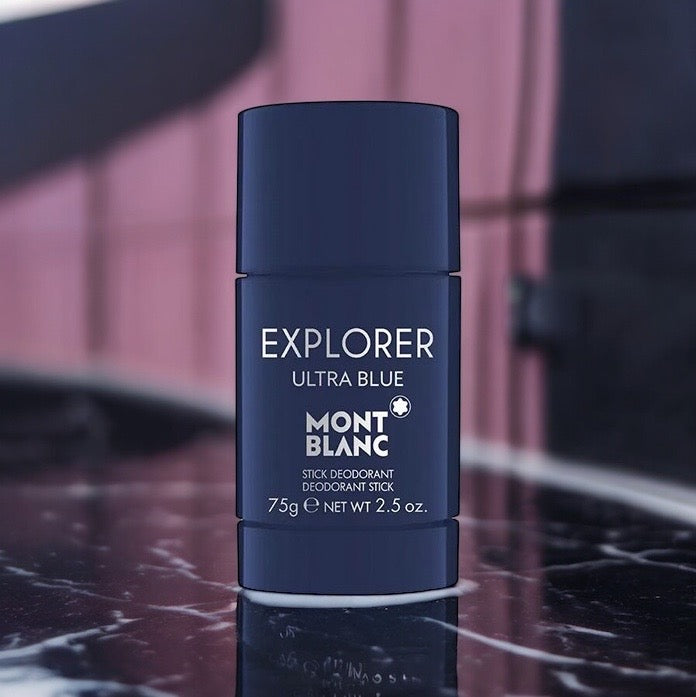 Mont Blanc Explorer Ultra Blue Deodorant Stick